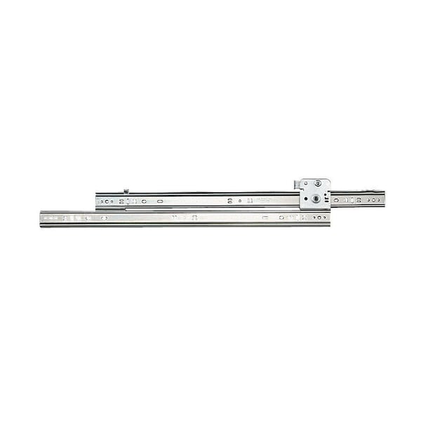 Knape & Vogt Knape & Vogt 16 in. L Steel Ball-Bearing Rollers Drawer Slide 2 pk 1300PZC 16" - main